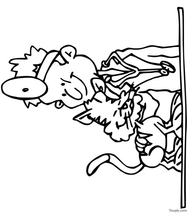 coloriage-veterinaire Page 9