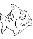colorier dessin poisson