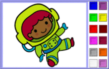 garçon astronaute cosmonaute espace