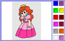 coloriage princesse 1 en ligne 