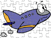puzzle d' avion