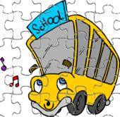 puzzle bus