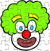 puzzle en ligne de clowns