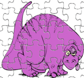 puzzle en ligne de dinosaure