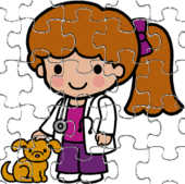 puzzle de fille