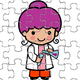  fille - puzzle en ligne 2