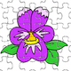  fleur - puzzle en ligne 3