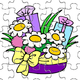  fleur - puzzle en ligne 4