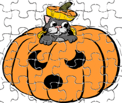 puzzle halloween