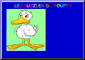 puzzle en ligne : le petit canard