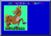 puzzle en ligne : le cheval trotteur