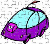 puzzle de voitures
